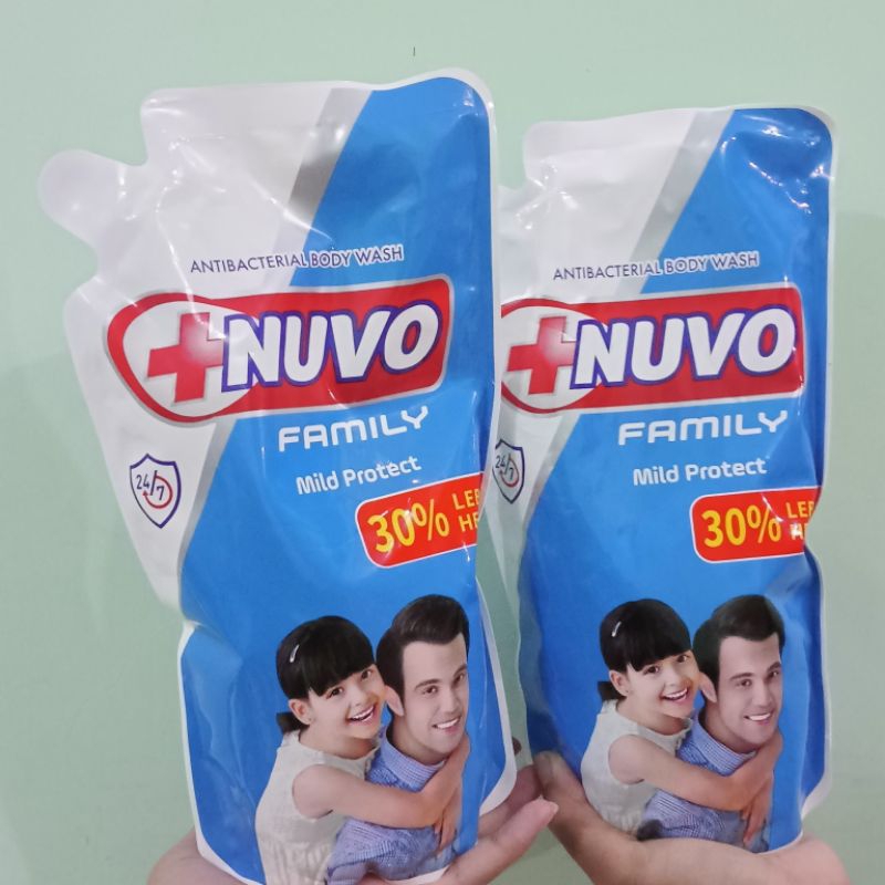 Nuvo Sabun Cair 825Ml