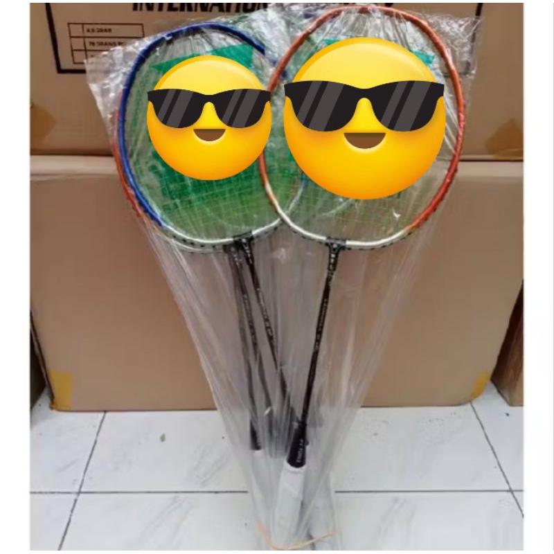 RAKET BADMINTON/RAKET BULUTANGKIS KWALITAS BIASA