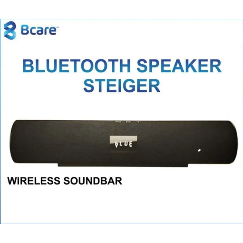 Soundbar Bcare Steiger Wireless Bluetooth Speaker Original TV Salon Speker Spiker LED Display