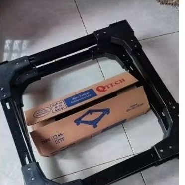 KAKI KULKAS QTECH BESI/dudukan kulkas