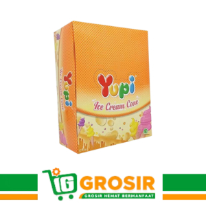 

Yupi Ice Cream 1 Box isi 24pcs