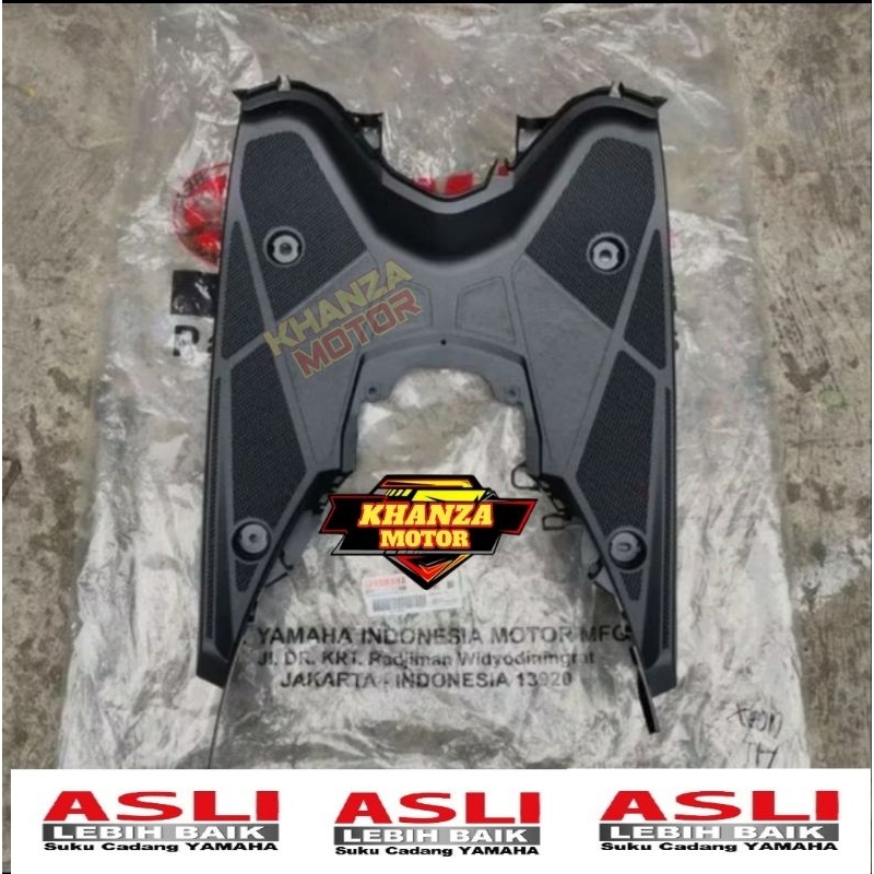 BORDES PIJAKAN KAKI XEON KARBU XEON RC XEON GT 125 ORIGINAL YAMAHA 44D-F7481-00