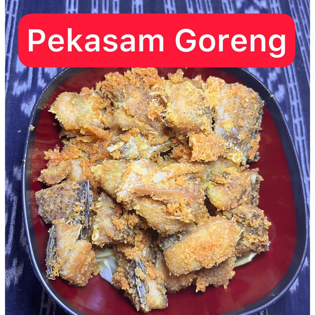 

Pekasam Ikan Toman Goreng Renyah 200 Gram - Baru dan Berkwalitas Menu Khas dan Unik Kalimantan