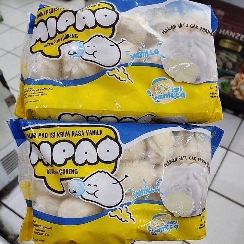 

MIPAO VANILA ISI 30pc