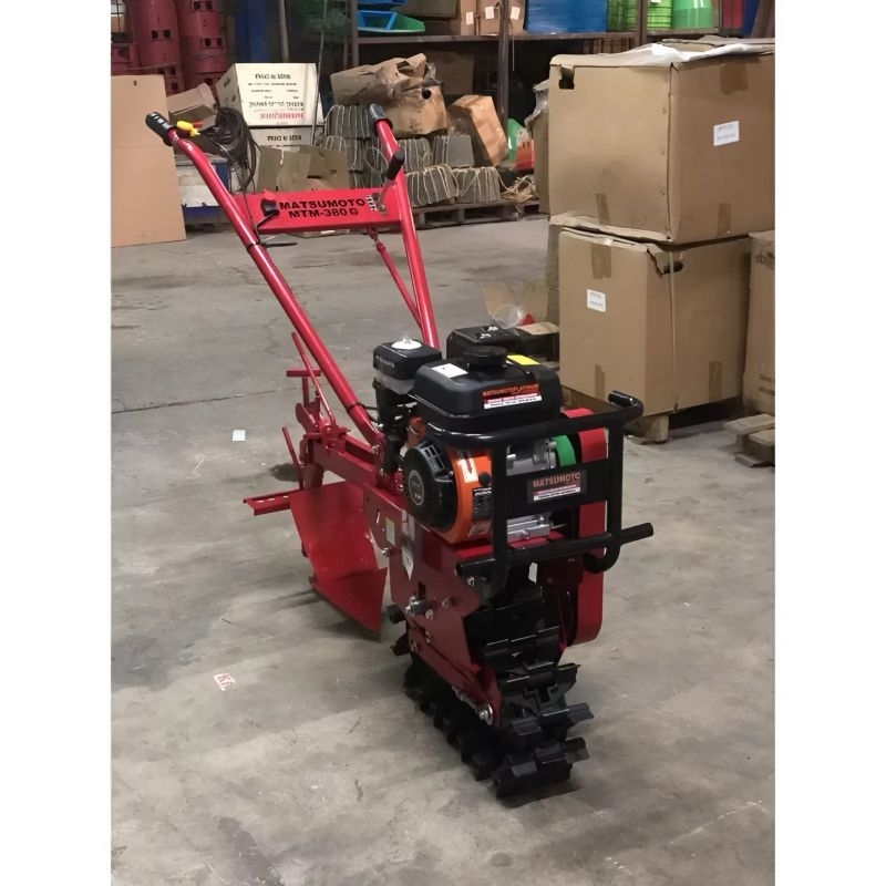 NEW KENZA CRAWLER CULTIVATOR / MESIN DANGIR / MESIN BAJAK / TRAKTOR MINI / CULTIVATOR MINI / MESIN
