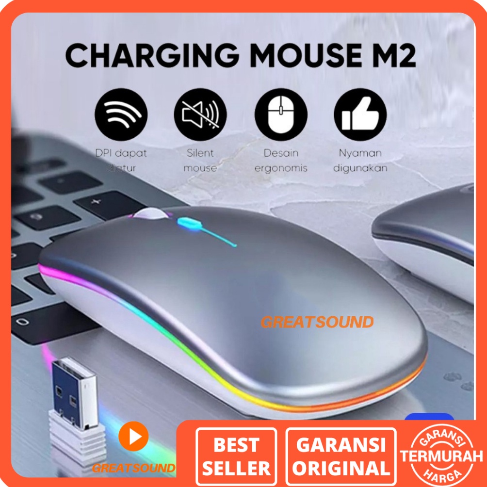 Mouse Luminous RGB 24G Wireless Mouse Wireless RGB Mouse RGB Mouse Bluetooth Wireless Mouse RGB Wire
