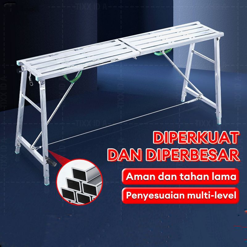 SCAFFOLDING STEGER  BANGKU PERANCAH  PREMIUM TANGGA MULTIFUNGSI