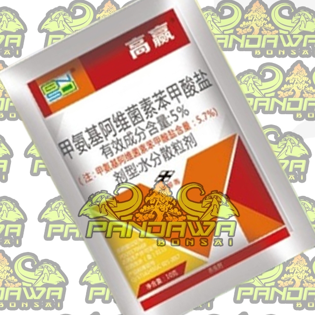 PANDAWA BONSAI-Insektisida racun ulat emmamectin benzoat pestisida obat ulat daun