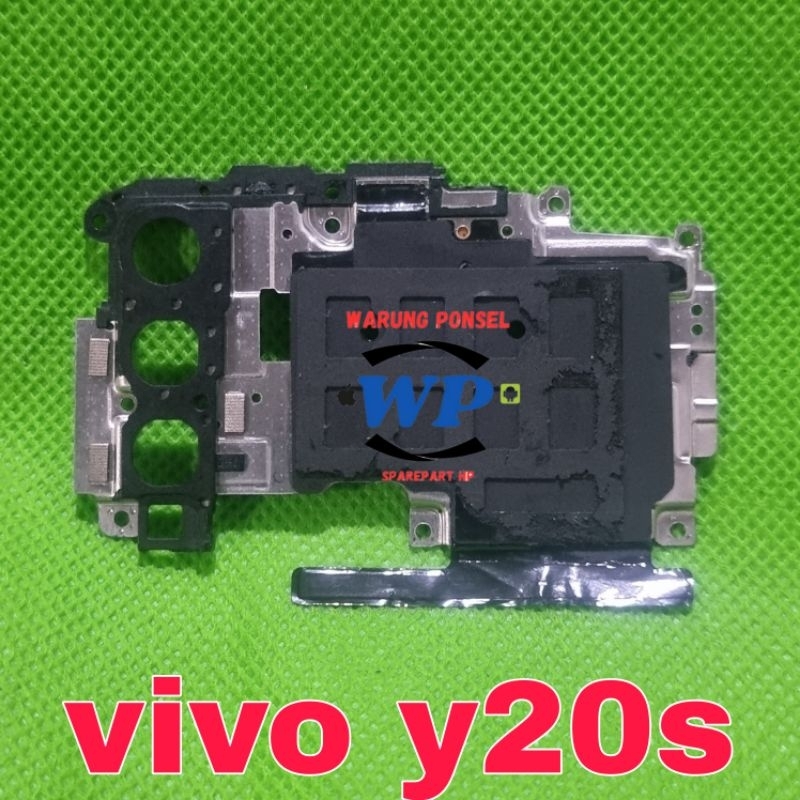 PENUTUP MESIN VIVO Y20S ORI COPOTAN NORMAL