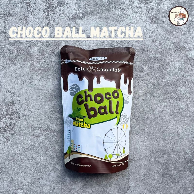 

CAMILAN COKELAT CHOCO BALL MATCHA 120 GRAM SNACK ENAK MURAH OLEH-OLEH KHAS BATU MALANG