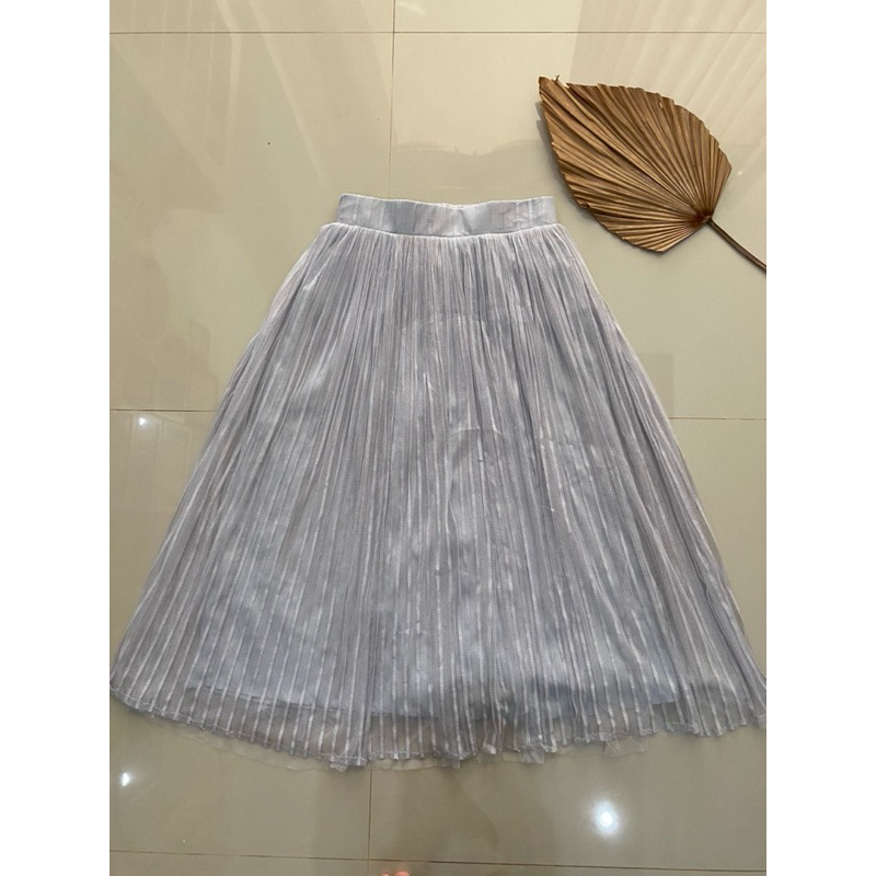 Rok tutu abu preloved