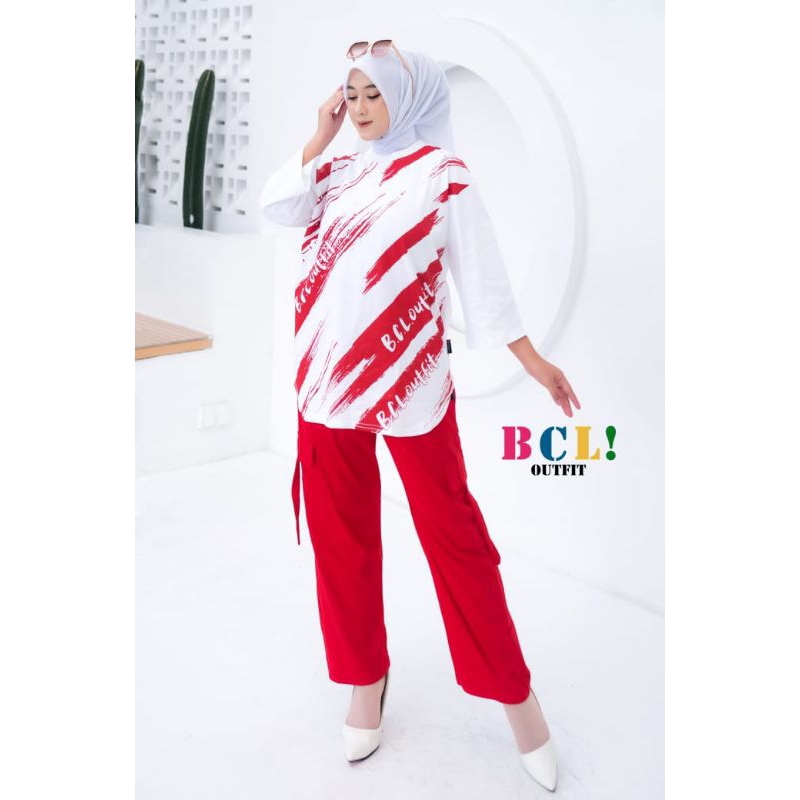 Baju wanita merah putih baju 17 agustus merdeka