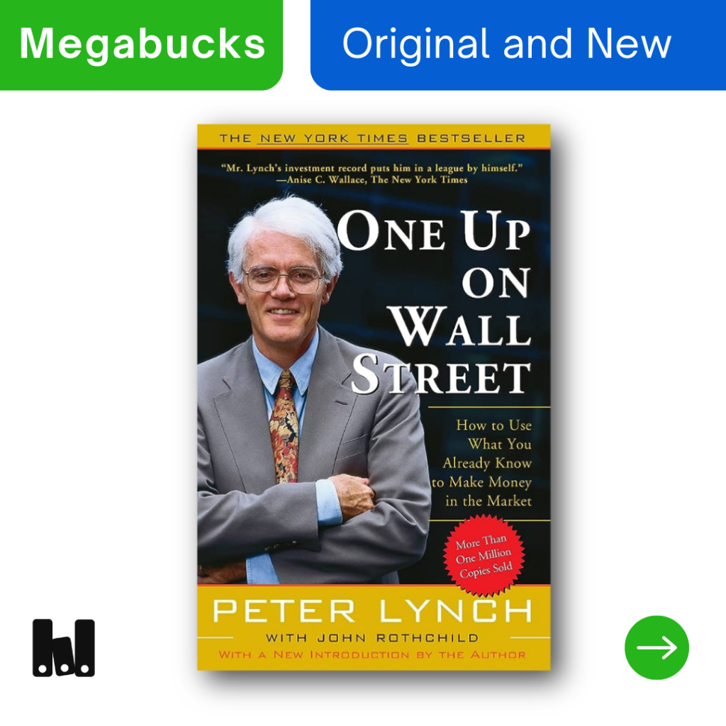 (Simon & Schuster) One Up on Wall Street by Peter Lynch Original English