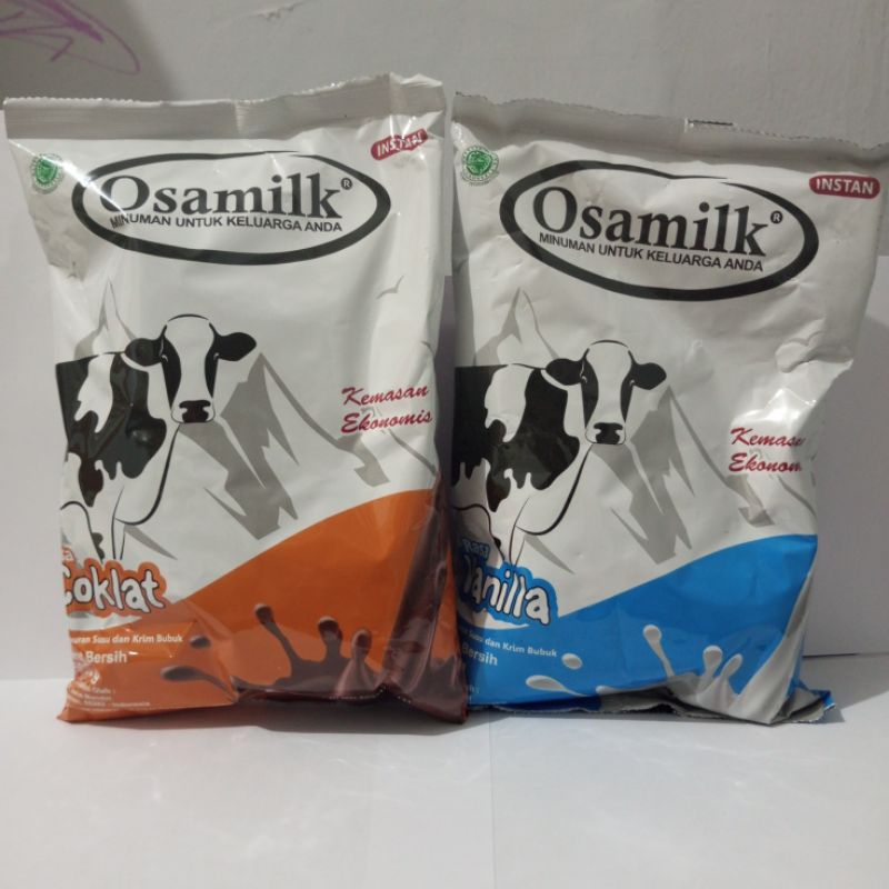 

Osamilk Susu Full Cream penambah BB, Menambah nafsu makan