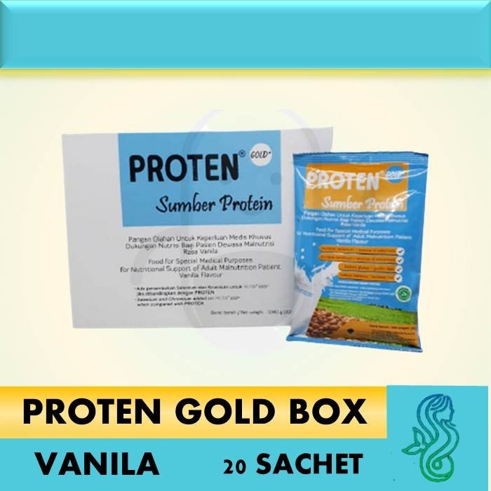 

Proten Gold Sachet