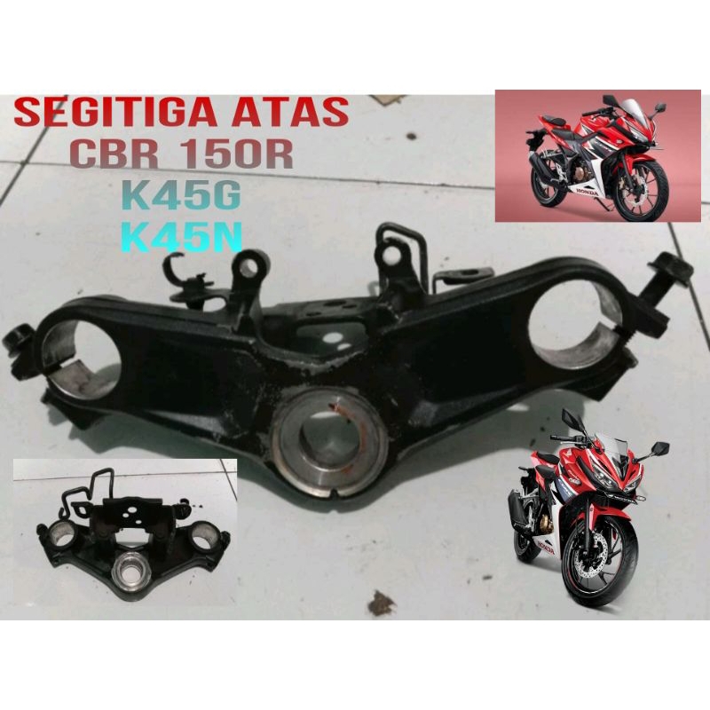 Segitiga atas cbr150r k45G k45N original