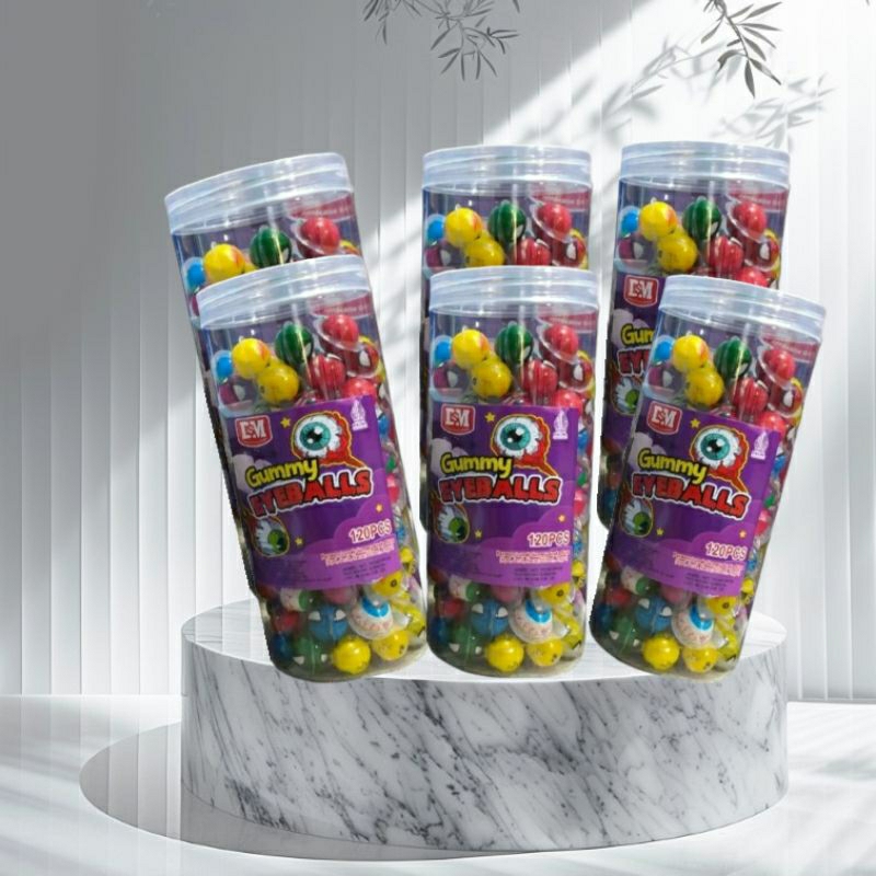 

permen lunak mini120 per 6 toples