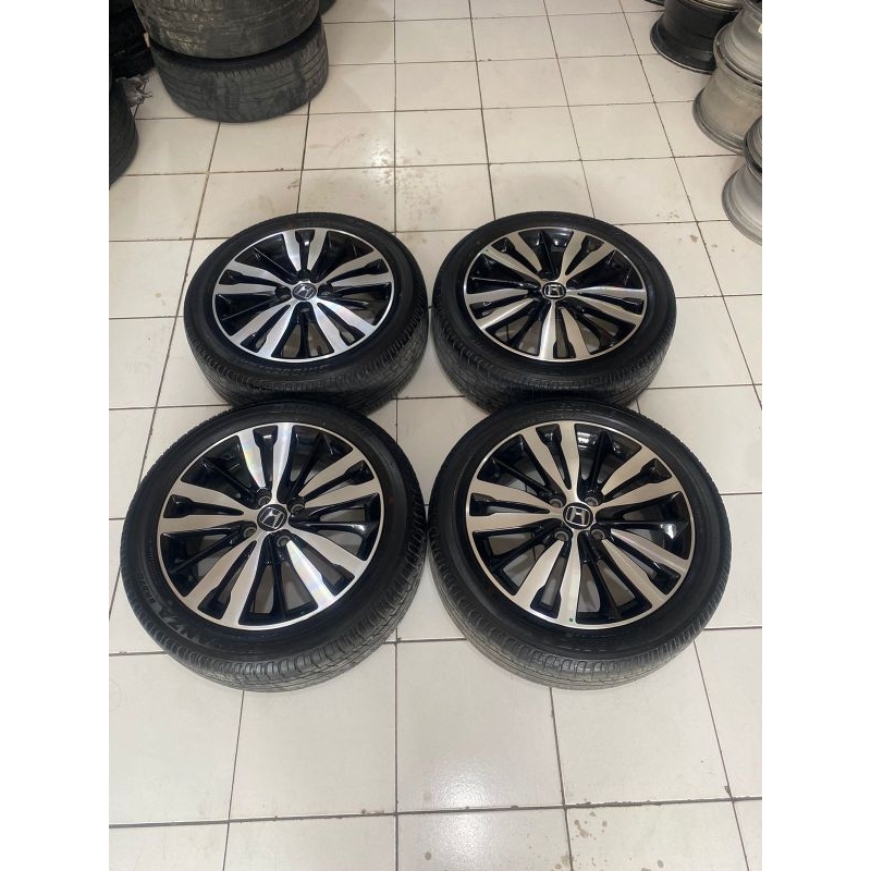 VELG MOBIL SEKEN ORI JAZZ RS R16 BUAT FREED CITY MOBILIO BRIO