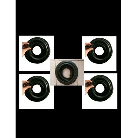 SET 5 KARET PINTU PEREDAM DAN BAGASI MOBIL KIJANG LGX,LX ,DLL