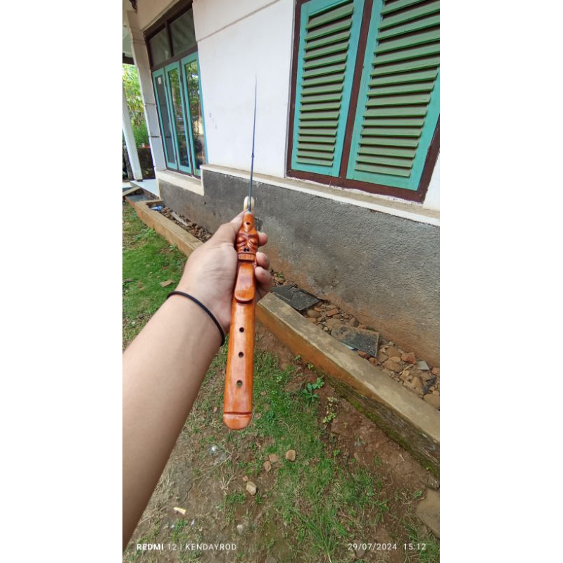 Joran Pecutan Nilem / Wader Lentur Bahan Carbon Sutet