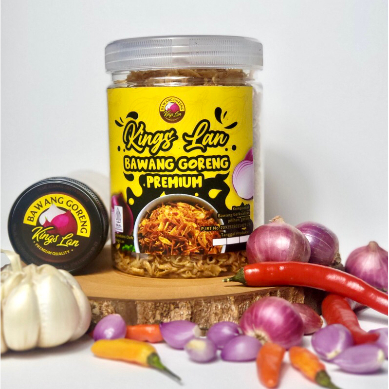 

Bawang Goreng Murni Tanpa Tepung Bawang Goreng Premium Tanpa Campuran Bawang Goreng Asli