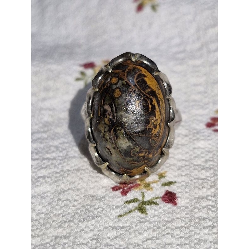 Batu Akik Lawasan Jamal Kalimantan Sakral Asli Batu Alam by Bertuah Gemstone