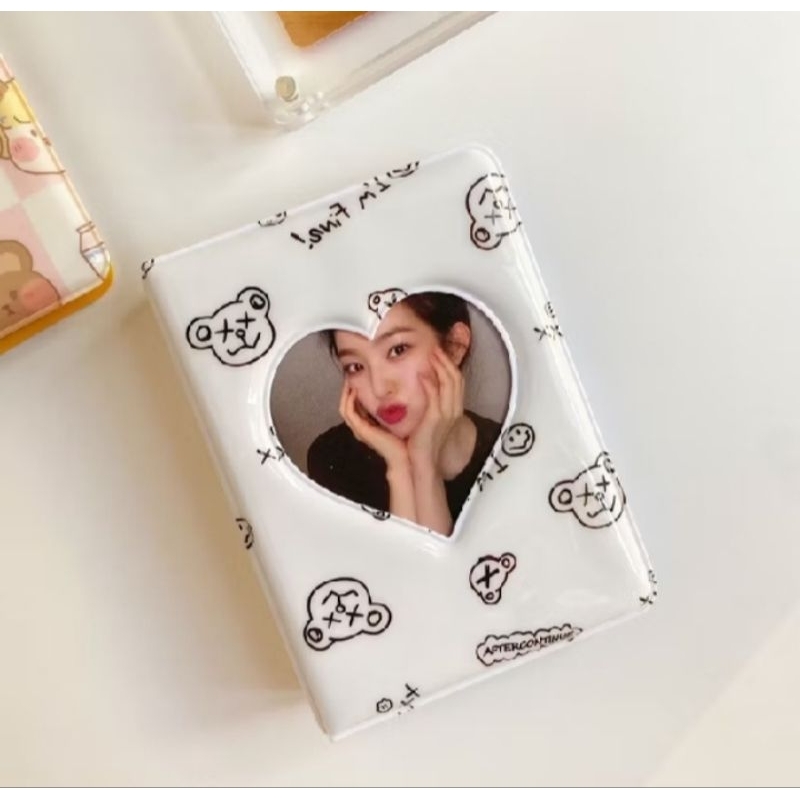 CLOUWN  COLLECT BOOK  STANDARD PHOTOCARD KPOP 1P