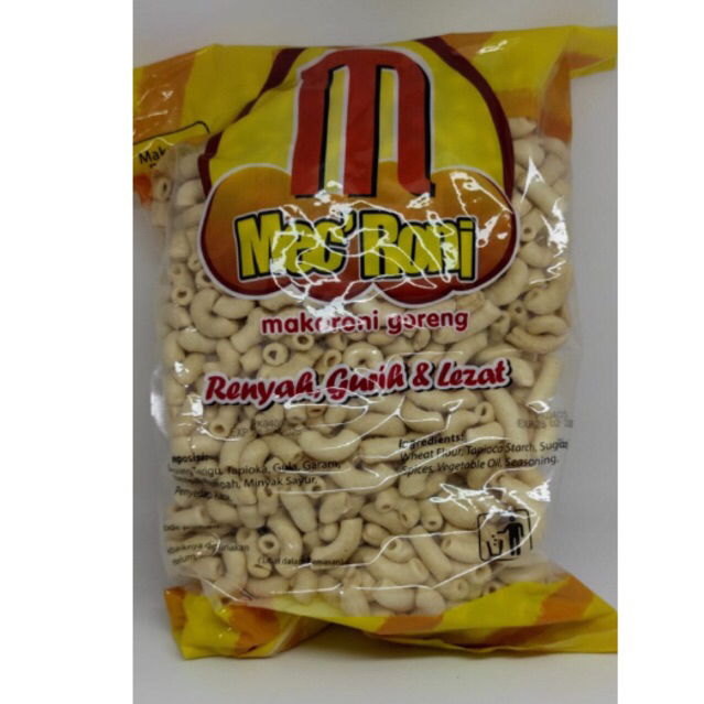 

MacRoni M Ori