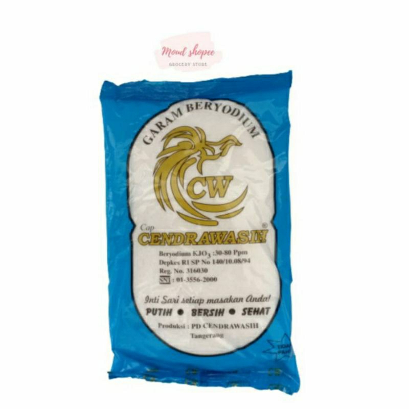 

garam masak /garam dapur cap cendrawasih