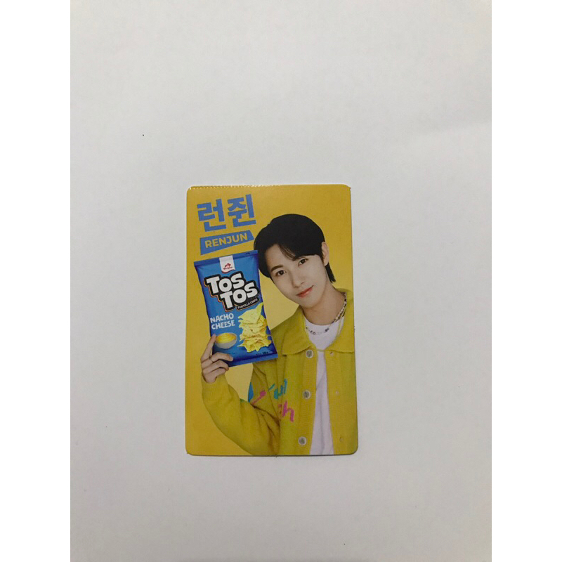 PHOTOCARD TOS TOS X NCT DREAM