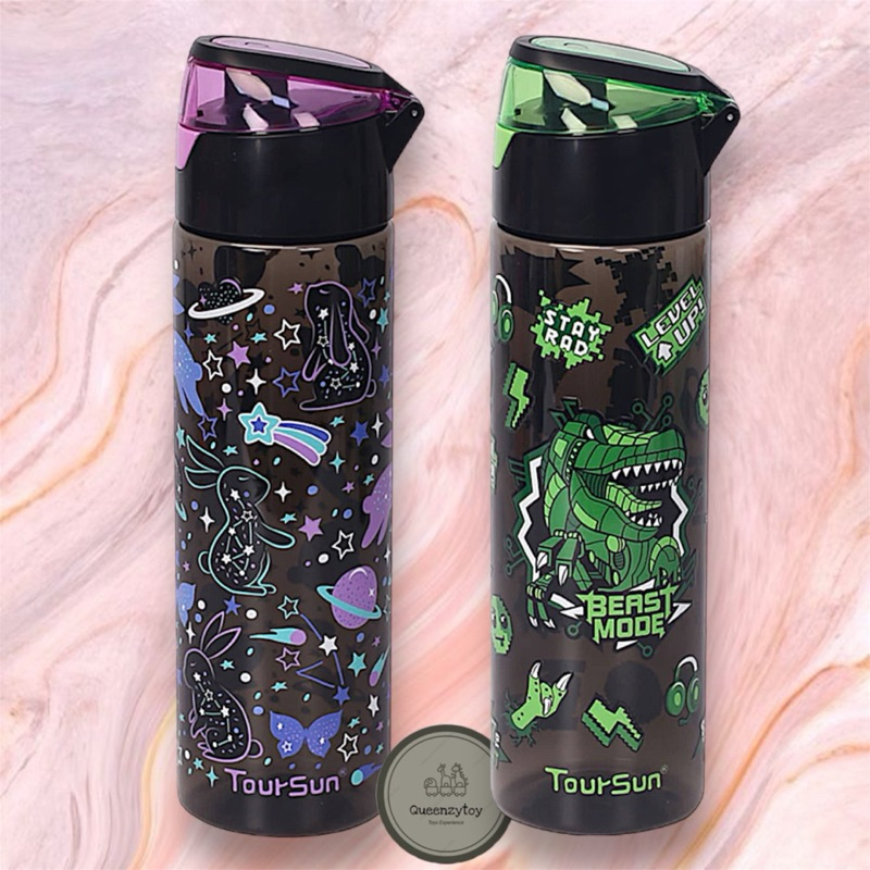 Kiddy Star 690 Ml Toursun Botol Minum Anak Rabbit / Kiddy Star 690 Ml Toursun Botol Minum Anak Dino