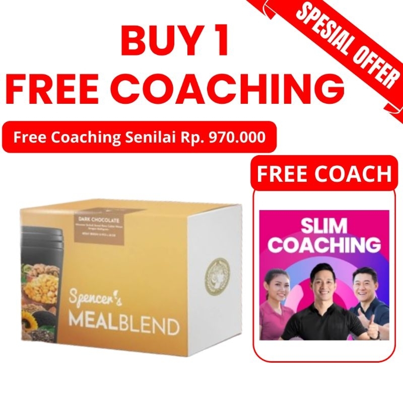 

Spencer's MealBlend All Varian Spesial Promo FREE COACHING
