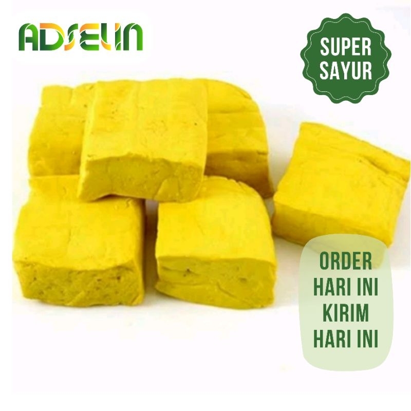 

Tahu Kuning Gurih 10 Ptg Siap Masak Super Sayur