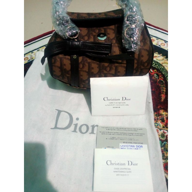 CHRISTIAN DIOR ROMANTIC BROWN AUTHENTIC