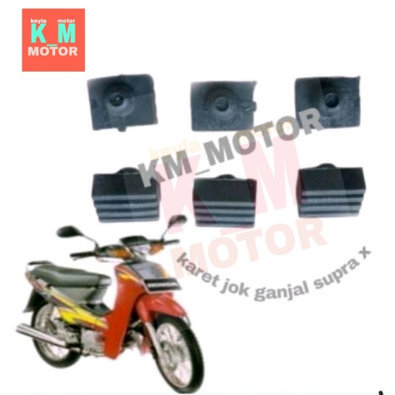 karet jok supra x lama karet jok ganjal motor honda supra x lama