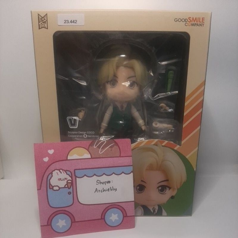 Official Merch Nendoroid Dynamite Taehyung V