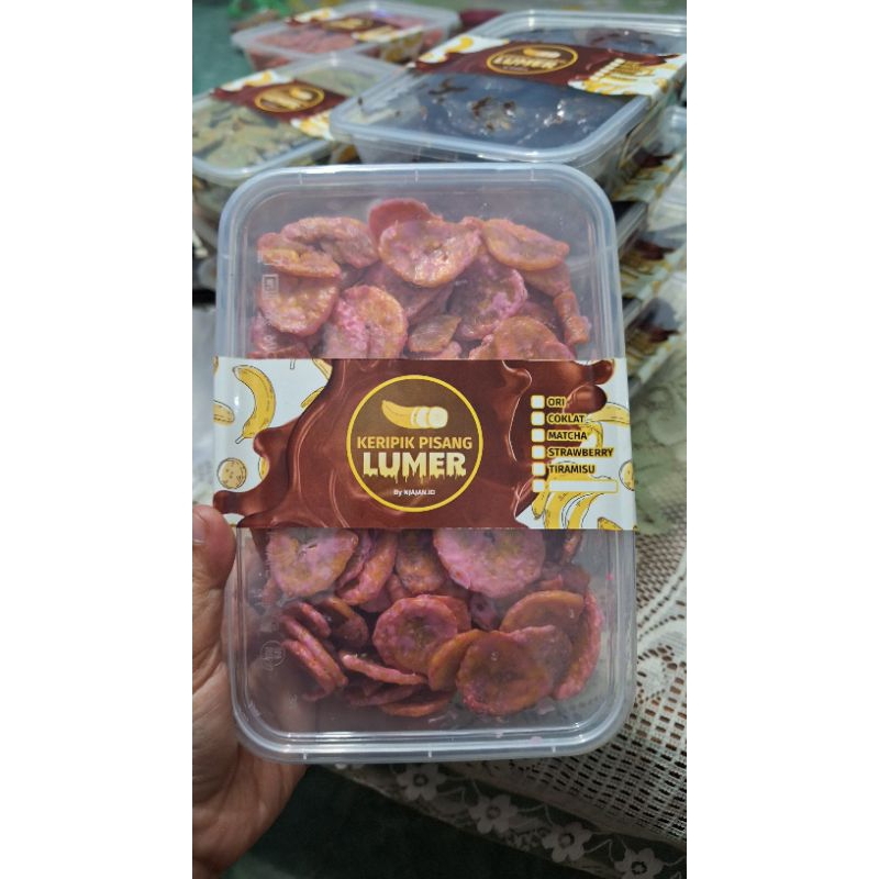 

KERIPIK PISANG LUMER‼️