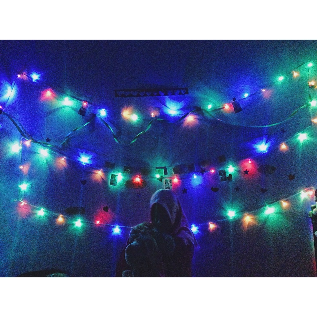 BIMBIM Led Tumbler Lampu tumblr / tumblr lamp / lampu hias Led 100 LED 10 METER/200 LED 15 METER