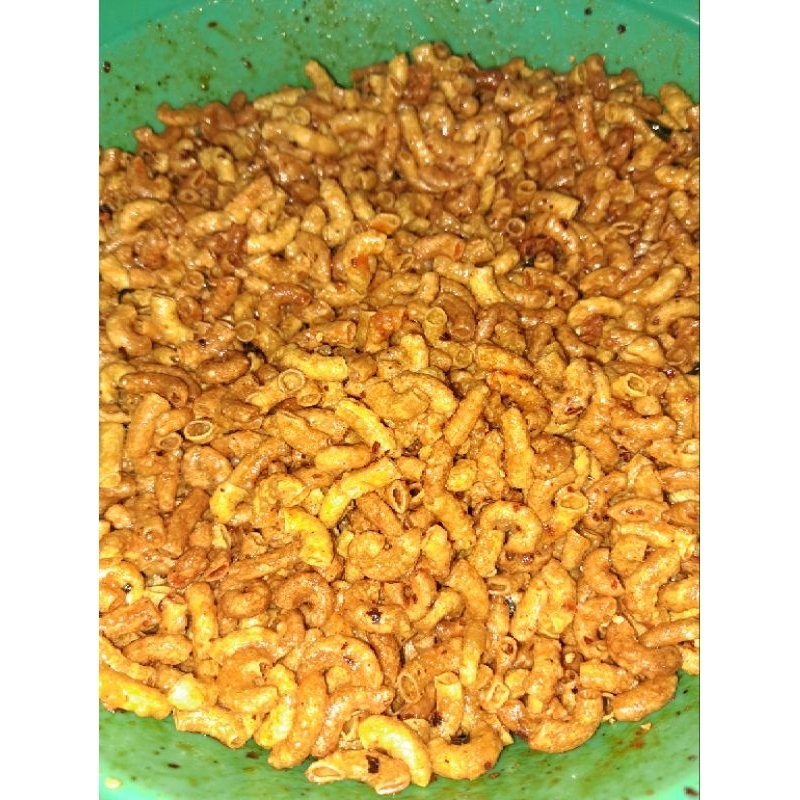 

Makaroni Pedas Manis Daun Jeruk 250gram