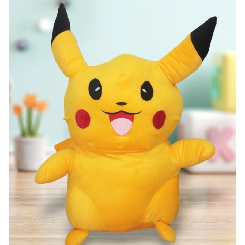 Boneka Pokemon Jumbo / Boneka Pikachu Jumbo / Boneka SNI Jumbo