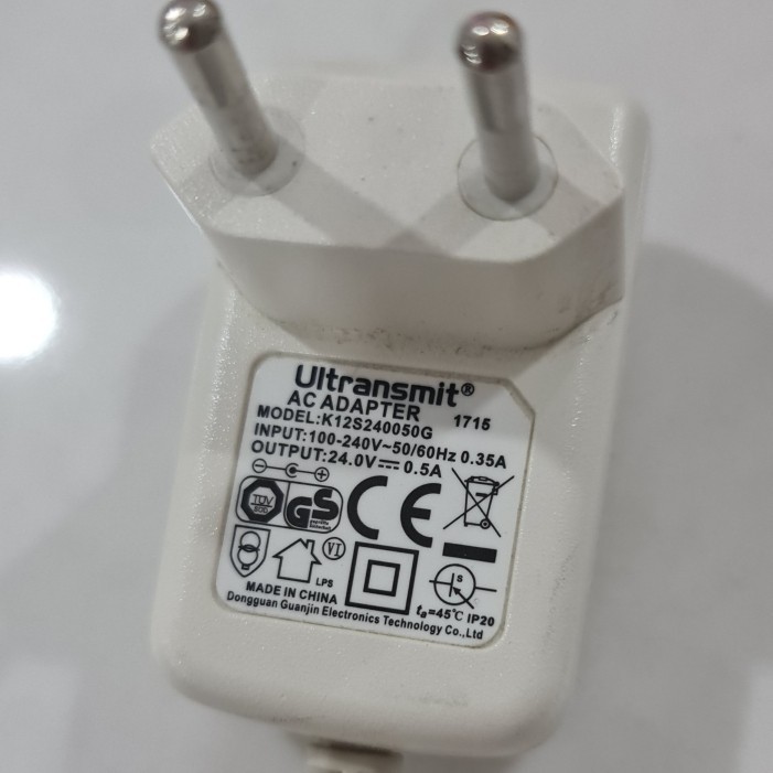 AC Adapter 1715 Ultrasmit Adaptor Diffuser Kris Ace Hardware K12S240050G