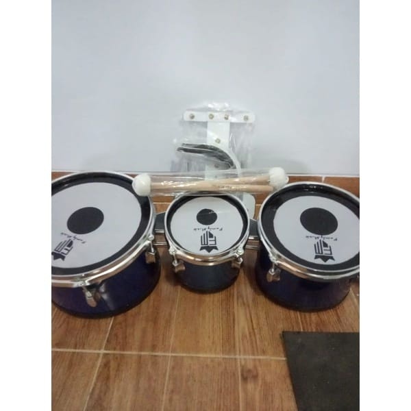 Trio tom Qwart Tom - Triotom Qwartom - MarchingBand