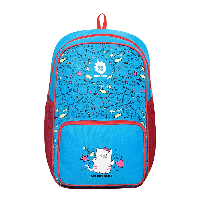 Cannon "CAT LOVE STARS" Tas Ransel Anak - Original