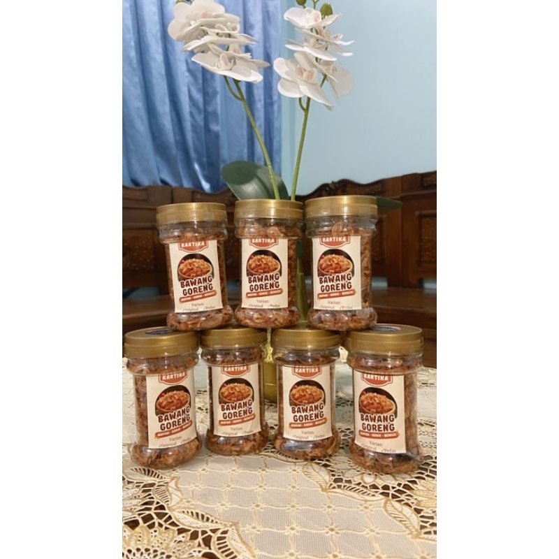

Brambang Goreng 100% Asli Tanpa Campuran Tepung