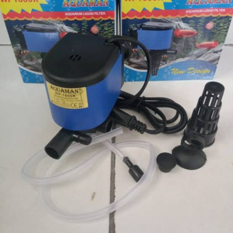 Pompa Aquarium Aquaman 1600K