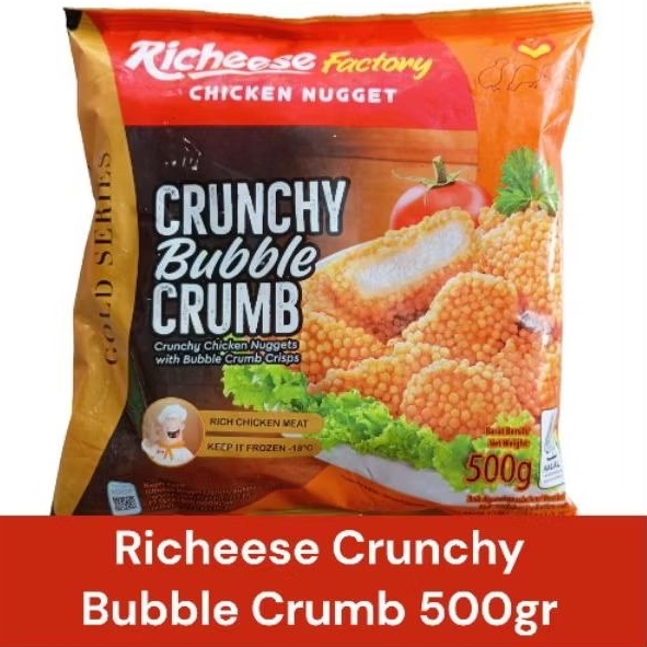 

richeese nugget crunchy bubble crumb 500gr | 250gr