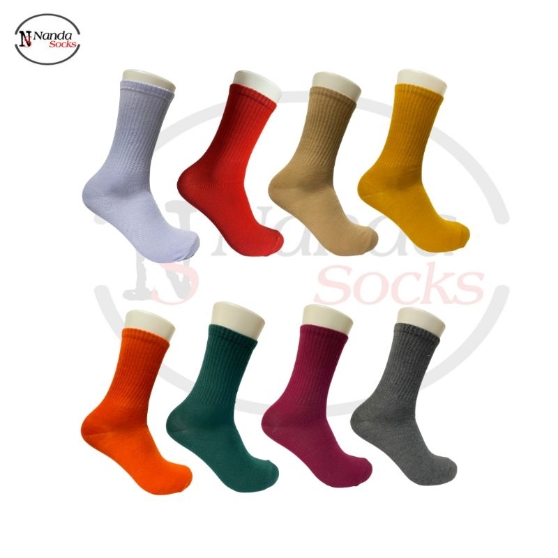 Kaos Kaki Old School Polos 1