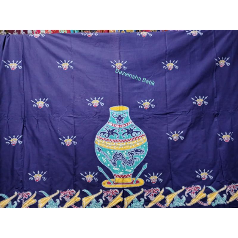 Kain Batik CAP Motif khas Kalimantan Tengah