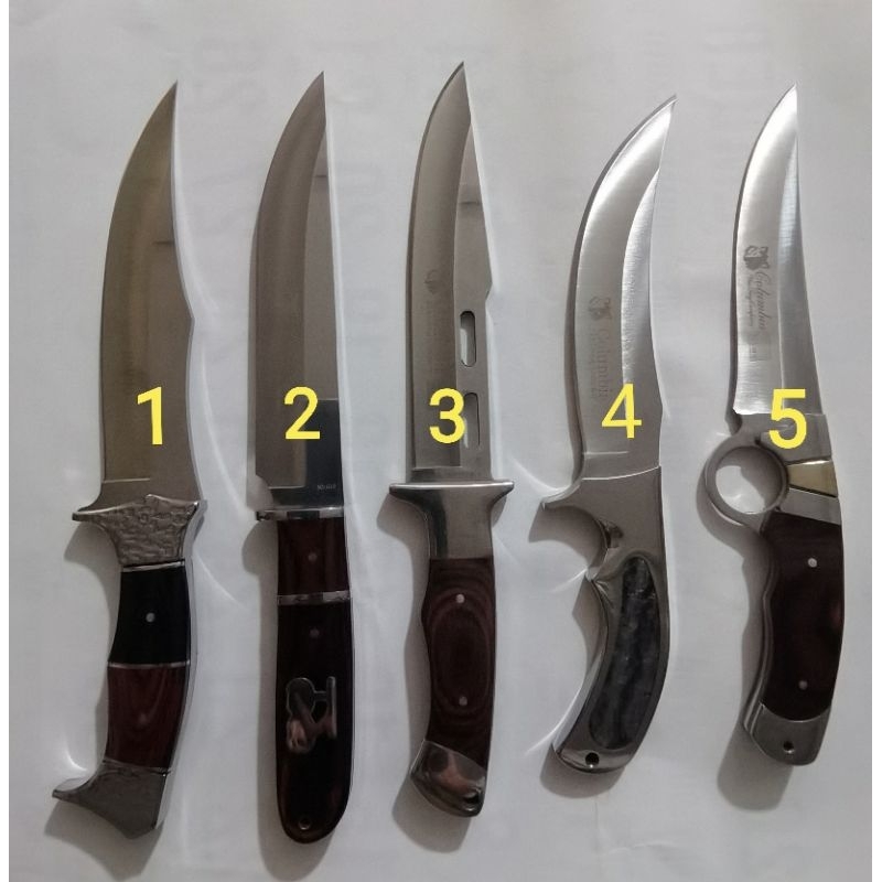 Pisau Survival Columbia