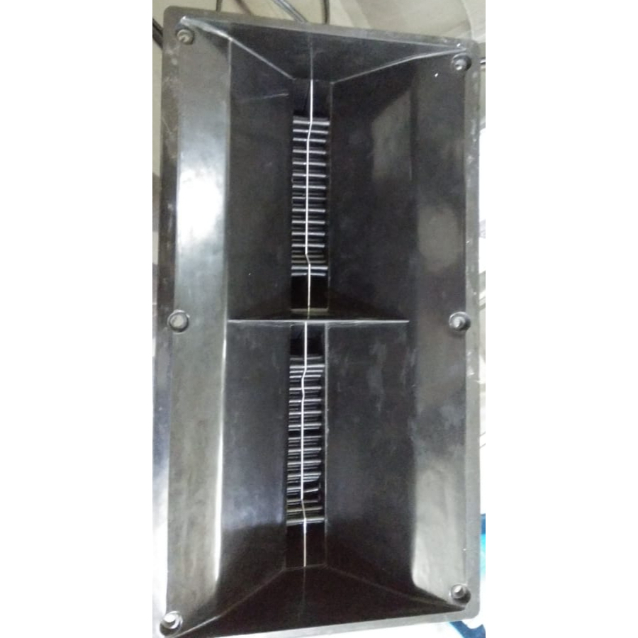 Corong Horn EV Double H0198 Polycarbonate Polikarbonat 31 x 17